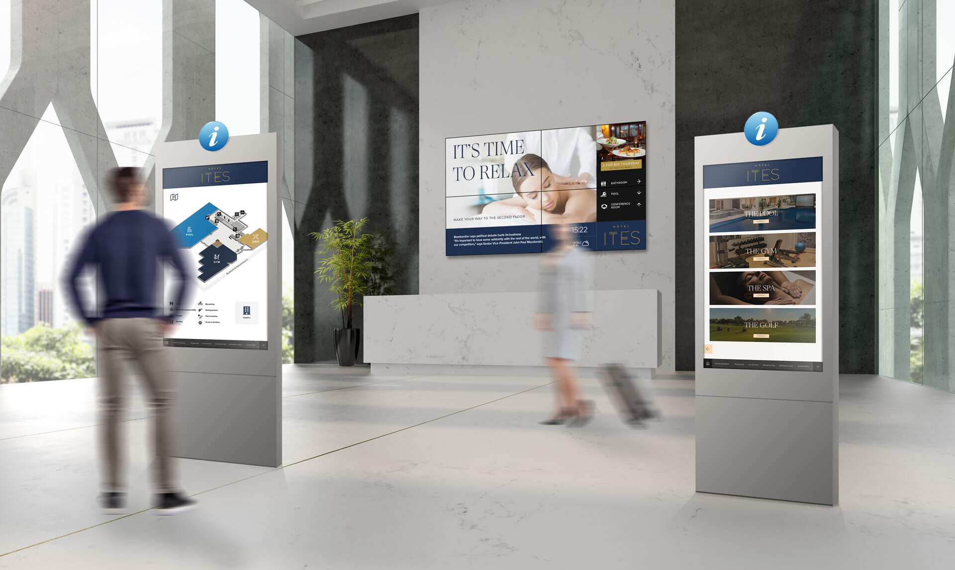 Affordable and Tailored Digital Signage Solutions